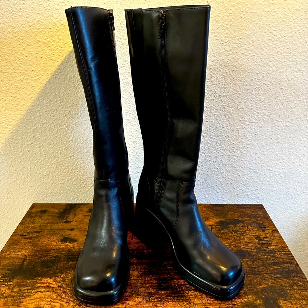 Affection Black Steve Madden Boots